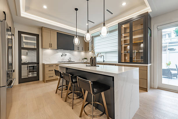 Kitchen backsplash design Shafer